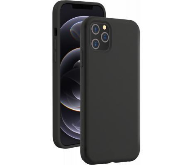 BigBen SoftTouch Silicone Case do iPhone 12 Pro Max black - 671285 - zdjęcie